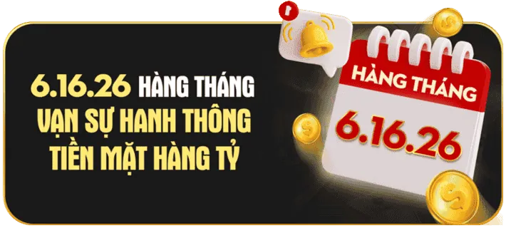 Ưu đãi nạp lại hàng ngày